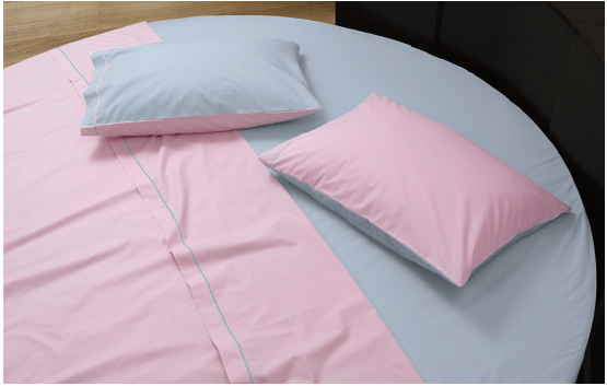 sheet set round bed 2