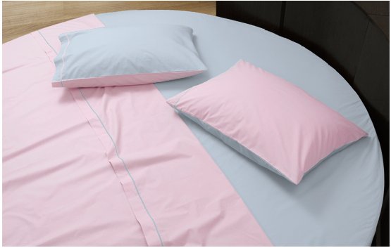 sheet set round bed 2